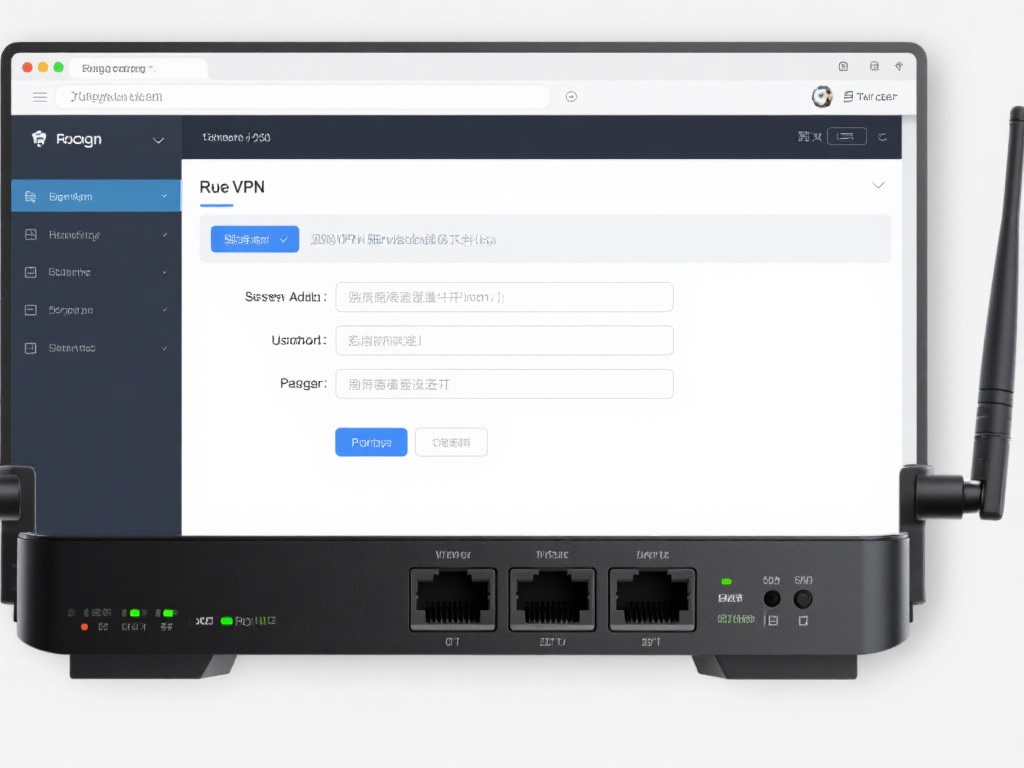 通过路由器直连VPN,实现高效便捷翻墙加速 配置路由器VPN
登录路由器的后台管理界面,找到