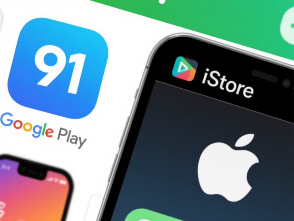 正规应用商店：安卓用户可以通过Google&nbsp;Pla