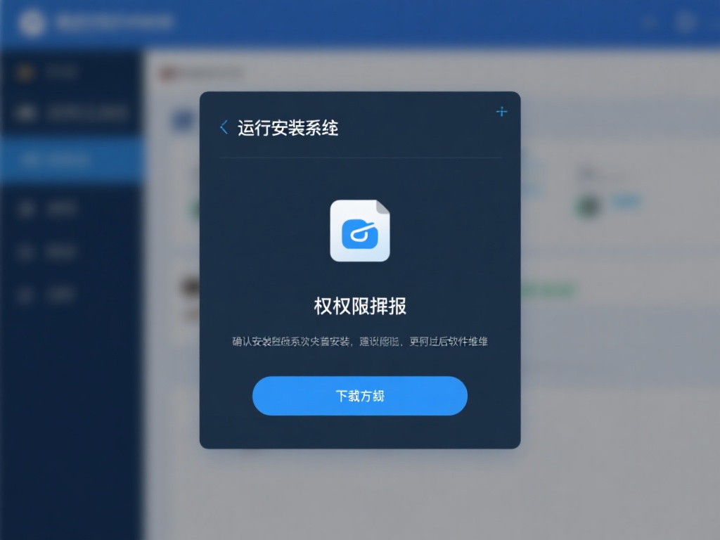 运行安装程序
下载完成后，点击打开安装包，系统会