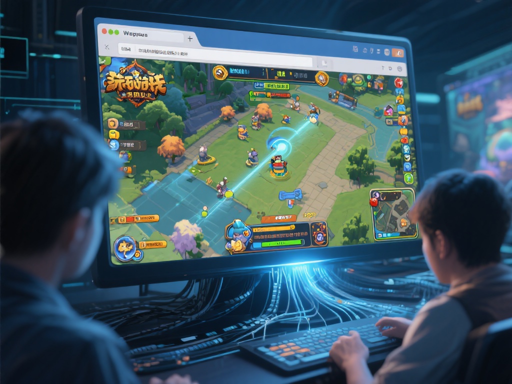 网页游戏通常需要通过浏览器在线运行，这意味着对于网