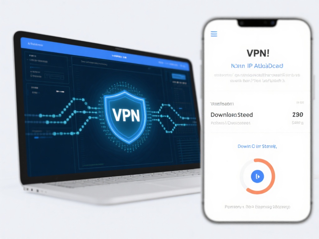 提升VPN下载速度的技巧:破解更快网络秘诀 VPN的核心功能是通过加密数据来保护用户隐私,同时