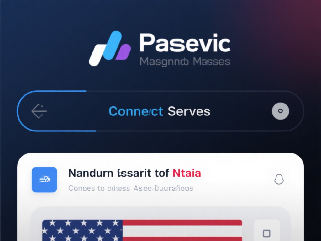 免费VPN翻墙软件教程:轻松畅游全球网络无障碍 连接服务器:启动软件后,选择需要伪装成的国家。例如