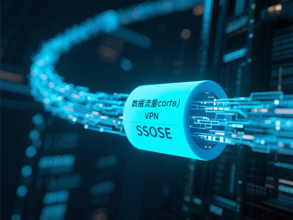 数据流量成本：VPN需要加密传输用户数据，而传输大