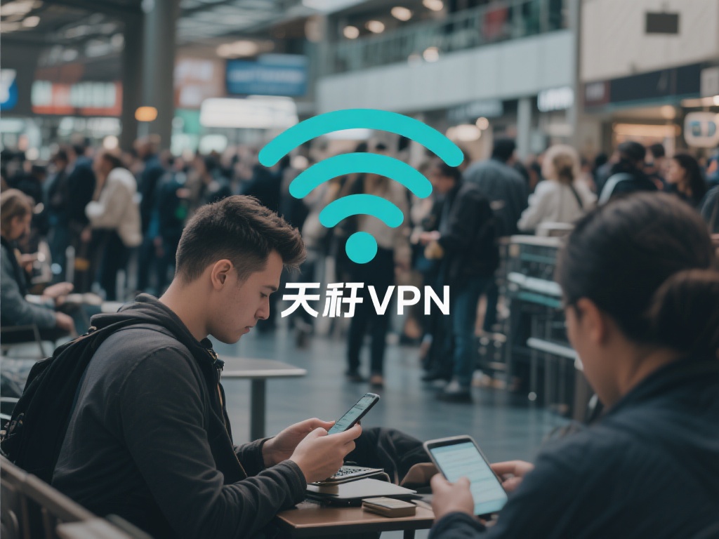 减少网络干扰
在公共场所使用Wi-Fi时，可能会