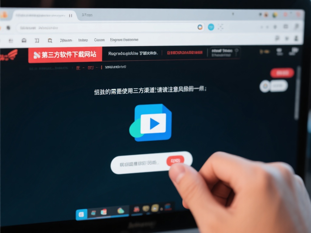 获取雷神VPN稳定下载地址教程详解 虽然有些用户会选择第三方软件下载站点获取安装包,但