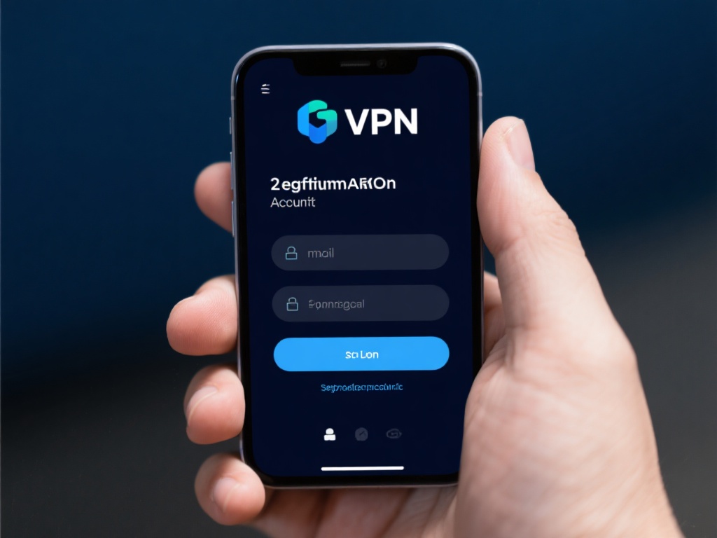 2.&nbsp;注册并登录账户
安装完成后，打开VPN应用