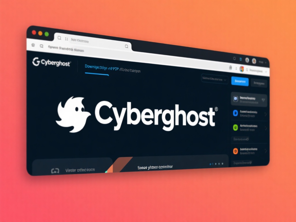 CyberGhost
CyberGhost提供了