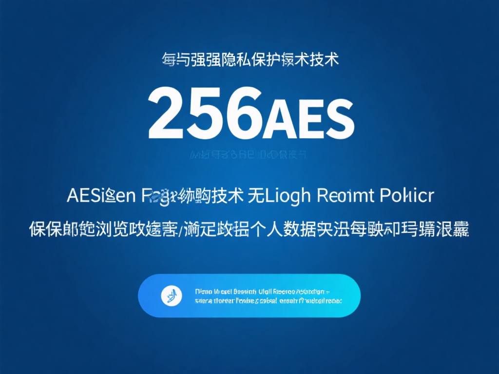 强大的隐私保护技术：采用256位AES加密技术和无